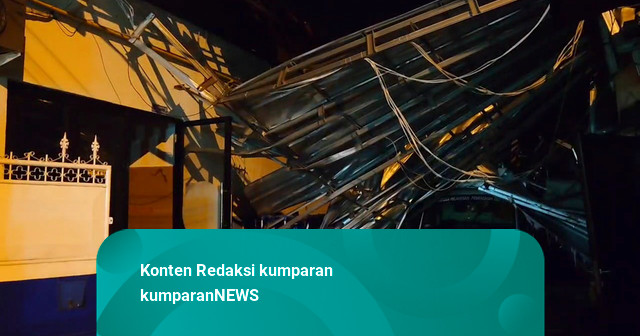 SPPG di Mojokerto Meledak Saat Ada Perbaikan Saluran Tabung Gas