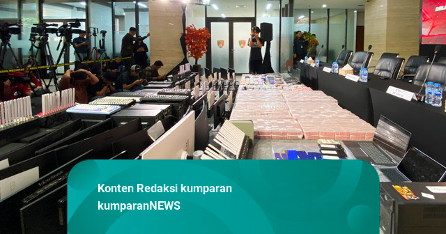 Bareskrim Ungkap Jaringan 10 Situs Judol di Tangerang, 14 Orang Ditangkap