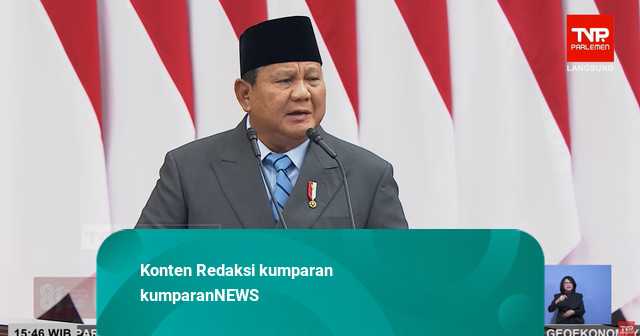 Prabowo: Kemerdekaan Harus Terasa di Meja Makan Rakyat