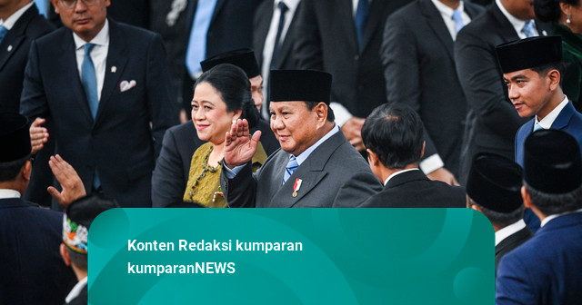 Prabowo: Sinergi Pemerintah-DPR Bukan Berarti Tak Demokrasi, Terima Kasih PDIP
