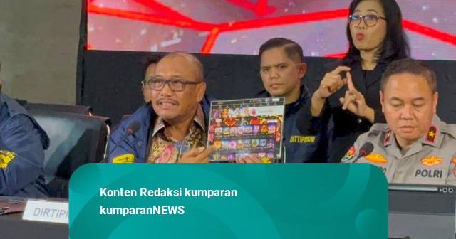 Bareskrim Bongkar Jaringan Judol Ujangbet, Transaksi Capai Rp 890 Miliar