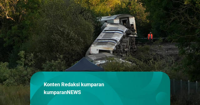 2 Insiden Kereta Tergelincir Terjadi di Inggris Dalam Sehari, 2 Orang Terluka