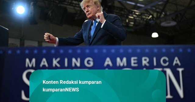 Trump Sebut Akan Klaim Selat Hormuz Jadi Wilayah AS Usai Kalahkan Iran