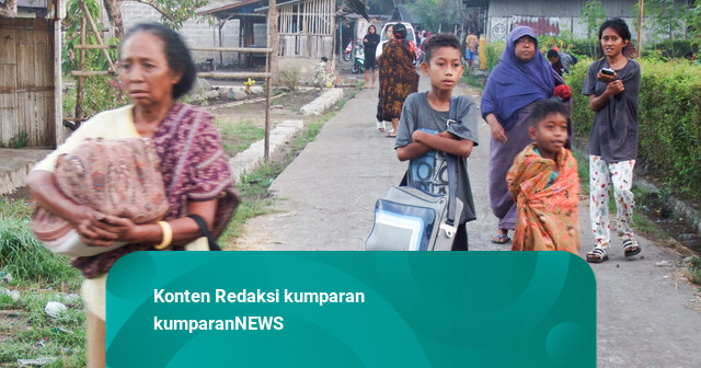 Satu Hari Pascagempa NTT, BNPB Sebut Akses Jalan-Listrik Mulai Pulih