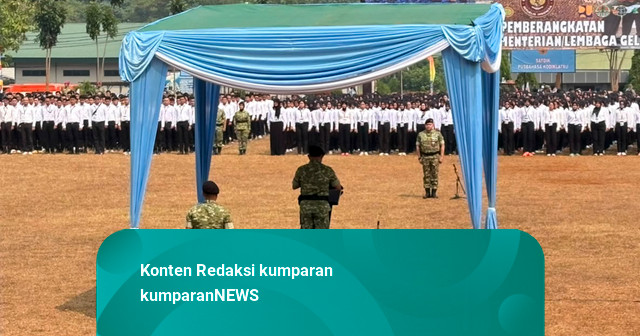 ASN dari 50 Kementerian-Lembaga Ikut Seleksi Lanjutan Komcad Gelombang 2