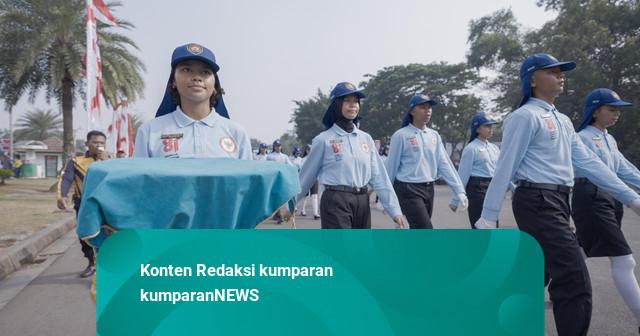 Cetak Sejarah, Siswi Sekolah Rakyat Jadi Calon Paskibraka Nasional