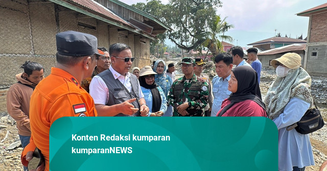 Pemulihan Pascabencana Solok Raya: Infrastruktur & Ketahanan Pangan Dikebut