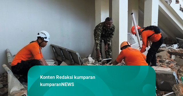 Korban Gempa 7,7 M di NTT Bertambah: 33 Orang Tewas, 23 Luka, Ribuan Mengungsi