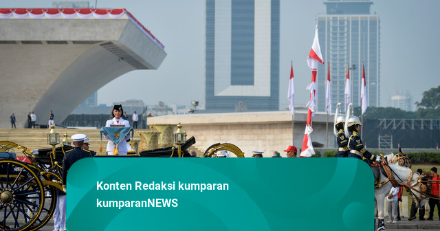 Daftar Kantong Parkir saat Perayaan HUT RI di Jakarta
