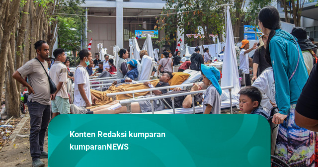 BNPB: Korban Tewas Gempa 7,7 M di NTT Jadi 47 Orang
