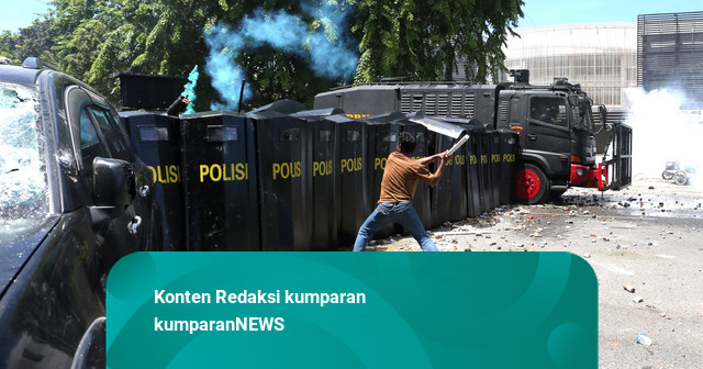 Peringatan Hari Damai Aceh ke-21 di Banda Aceh Berakhir Ricuh