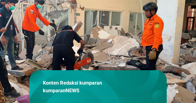 Wisatawan Asing di Labuan Bajo Luka Tertimpa Reruntuhan Usai Gempa 7,7 Magnitudo