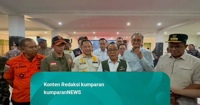 Sejumlah Menteri Tak Upacara di Istana, Disebar ke Daerah Terdampak Gempa NTT