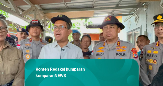 Kisah Polisi Bantu Ibu Melahirkan di Tengah Evakuasi Gempa NTT