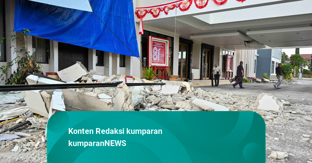 BNPB Buka 3 Posko Logistik untuk Percepat Bantuan Gempa NTT