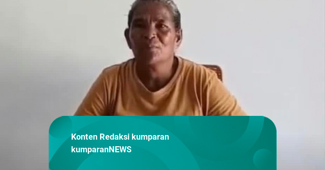 Aksi Heroik Ibu dari Maluku Tengah, Panjat Tower 72 Meter Buat Copot Bendera RMS