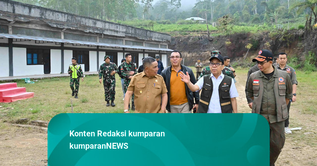 Pemerintah Bangun 2 Rumah Sakit Lapangan untuk Tangani Korban Gempa NTT