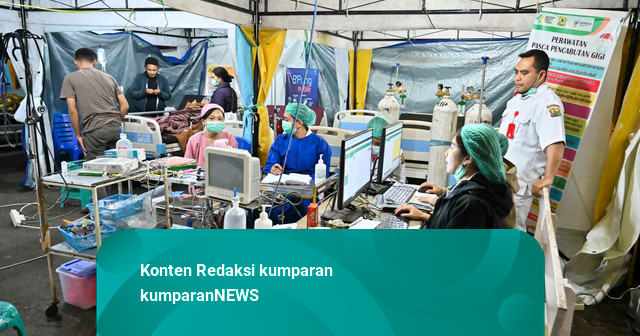 Menkes Ungkap 2 RS Lapangan di NTT Sudah Beroperasi, Tangani Pasien Patah Tulang