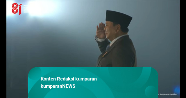 Prabowo Pimpin Upacara Ziarah Nasional dan Renungan Suci Jelang HUT RI