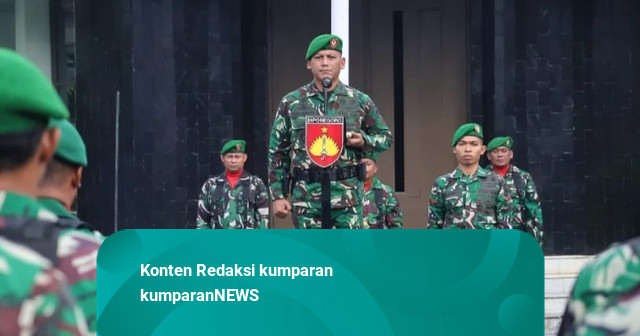 Profil Kolonel Priyo, Dandim Kota Semarang yang Jadi Komandan Upacara HUT RI