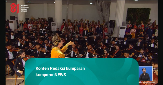 Seskab Teddy Ungkap Antusiasme Warga Ikuti Peringatan HUT RI: 3 Pagi Sudah Antre