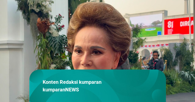 Istri Sukarno, Ratna Dewi Hadiri Upacara di Istana, Pras: Lagi Berkunjung ke RI