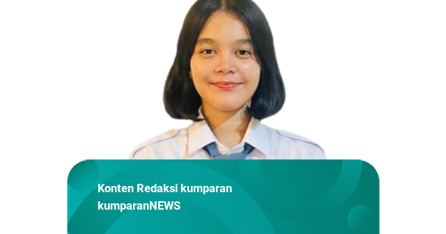 Profil Celine Olivia, Siswi Akutansi SMKN 5 Pontianak Pembawa Baki HUT 81 RI