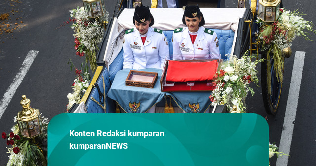 Serba-serbi Upacara HUT 81 RI di Istana Merdeka