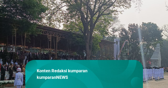 KDM Pimpin Upacara HUT ke-81 RI di Gedung Sate, Ingatkan Makna Kemerdekaan