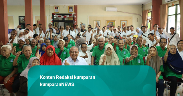 LPDB Koperasi Rayakan 2 Dekade, Salurkan Ratusan Bantuan Sosial untuk Lansia