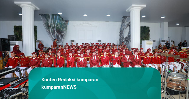Paduan Suara Sekolah Rakyat Tampil di Upacara HUT 81 RI di Istana Merdeka