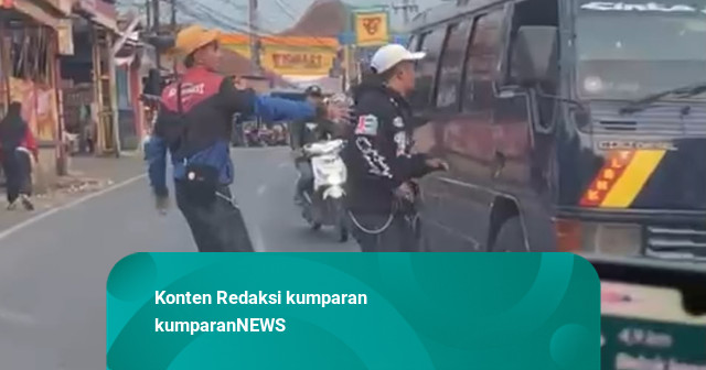 Tenteng Golok lalu Halangi Kendaraan, 'Bang Jago' di Bandung Ditangkap Polisi