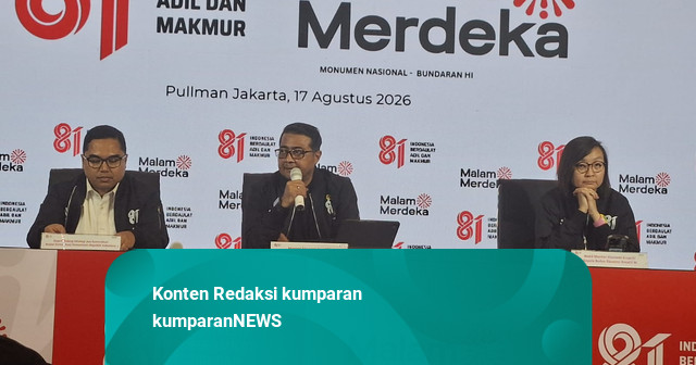 Malam Merdeka Libatkan 3.000 Pelaku Kreatif, Ekraf Dorong Produk Lokal