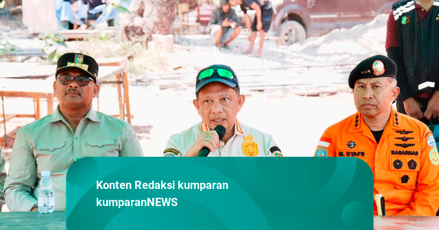Mendagri Siapkan Rencana Prioritas Penanganan Korban Gempa di NTT