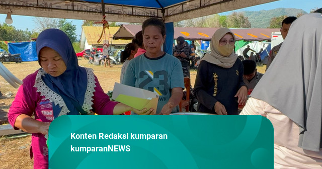 Gempa NTT M 7,7: Barang Kolong Terdampak Parah, 1.400 Warga Mengungsi