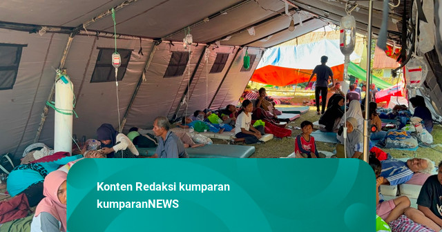 Perjalanan ke Pengungsian Reo: Rumah Rusak dan Jalan Longsor akibat Gempa NTT