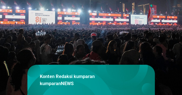 Foto: Karnaval dan Drone Show Meriahkan Malam Jakarta