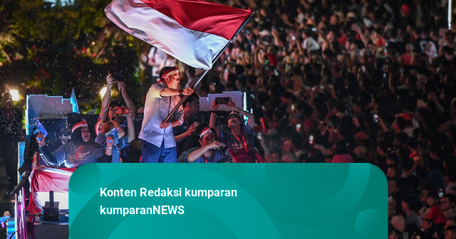 Seskab Respons Demo 'Prabowo Bedebah': 500 Ribu Warga Sapa Presiden di Monas
