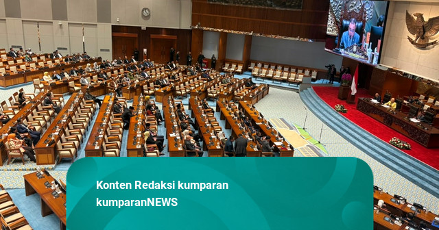 DPR Terima Surpres Prabowo, Minta Persetujuan Jual Eks KRI Ki Hajar Dewantara