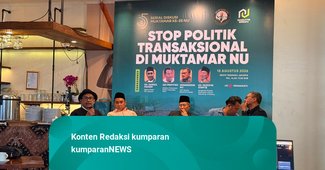 Parameter Politik Indonesia: Mayoritas Publik Tidak Setuju NU Kelola Tambang