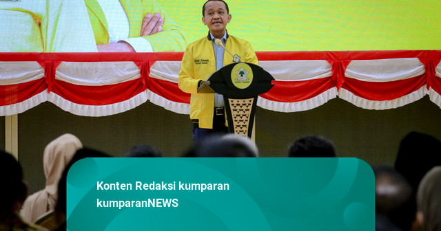 Bahlil Minta Menteri-Kader Golkar Jangan Antikritik