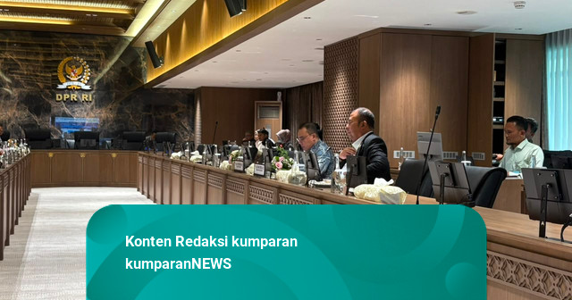 Dasco-Cucun Pimpin Rapat Bareng Pemerintah di DPR, Bahas Status Guru PPPK-ASN