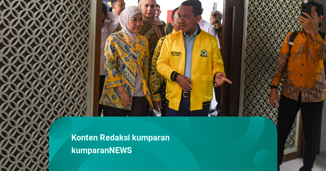Bahlil: Rotasi di AKD Hal Biasa, Komposisi Berubah Demi Target