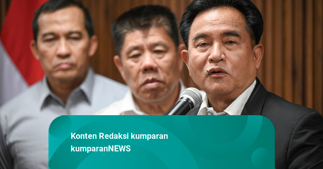 Usai Kericuhan 27 Agustus, Yusril: Hukum Tak Boleh Pandang Bulu
