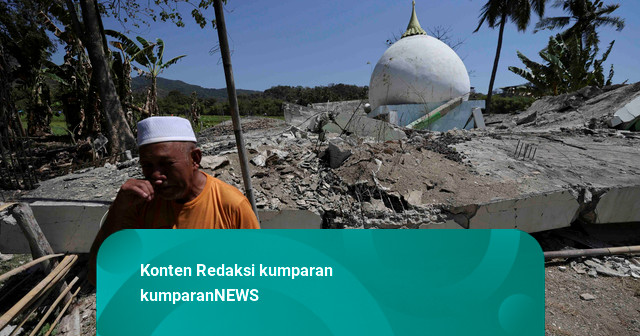 Update Korban Gempa NTT: 70 Orang Meninggal Dunia