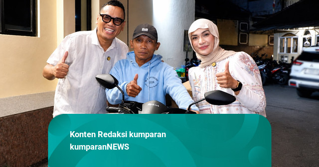 Putri Zulhas Beri Motor Baru ke Driver Ojek Dirusak Sopir Alphard di Bintaro