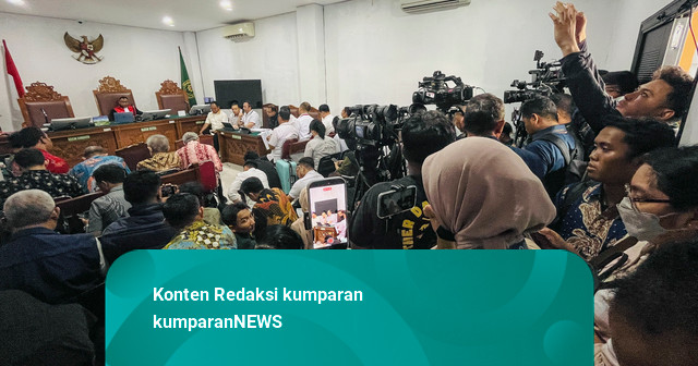 Ribut di Ruang Sidang: Ada yang Teriak 'Tolak Praperadilan Febrie!'