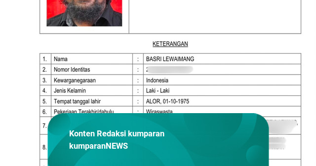 Bareskrim Tangkap DPO Basri, Pengelola Club Planet 3 Batam di Malaysia