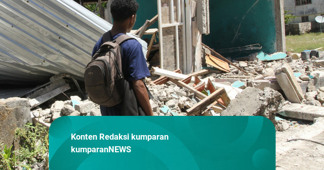 Ilustrasi pengawasan penyaluran bantuan bencana