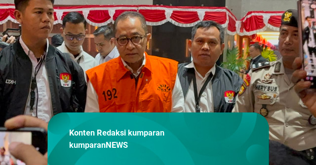 KPK Tahan Eks Kakanwil DJP Jakarta yang Minta Sponsor Fashion Show Anak